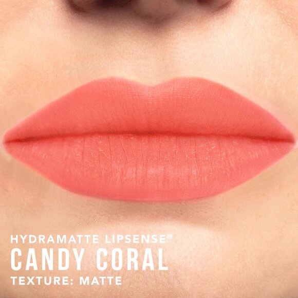 Candy Coral LipSense Cream (formerly HydraMatte) - Picture 4 of 5